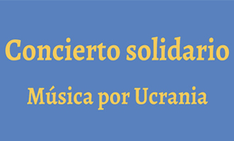 Concierto solidario «Música por Ucrania»